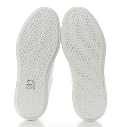 Hermes Calfskin Womens Happy Sneakers 37 White 6 of 12