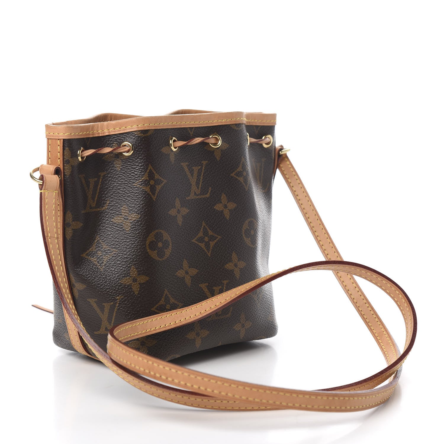 Louis Vuitton Monogram Nano Noe 2 of 9