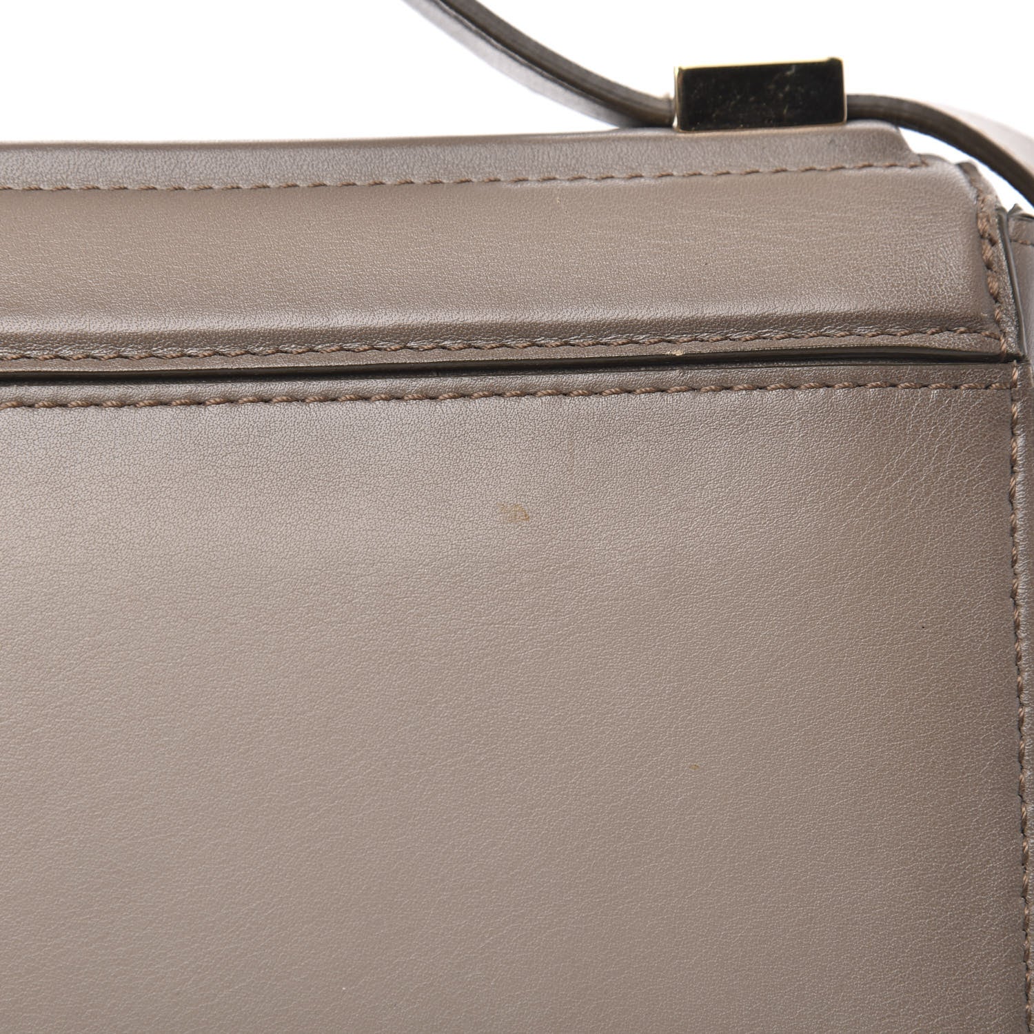 Givenchy Calfskin Medium Pandora Box Crossbody Bag Taupe 10 of 15