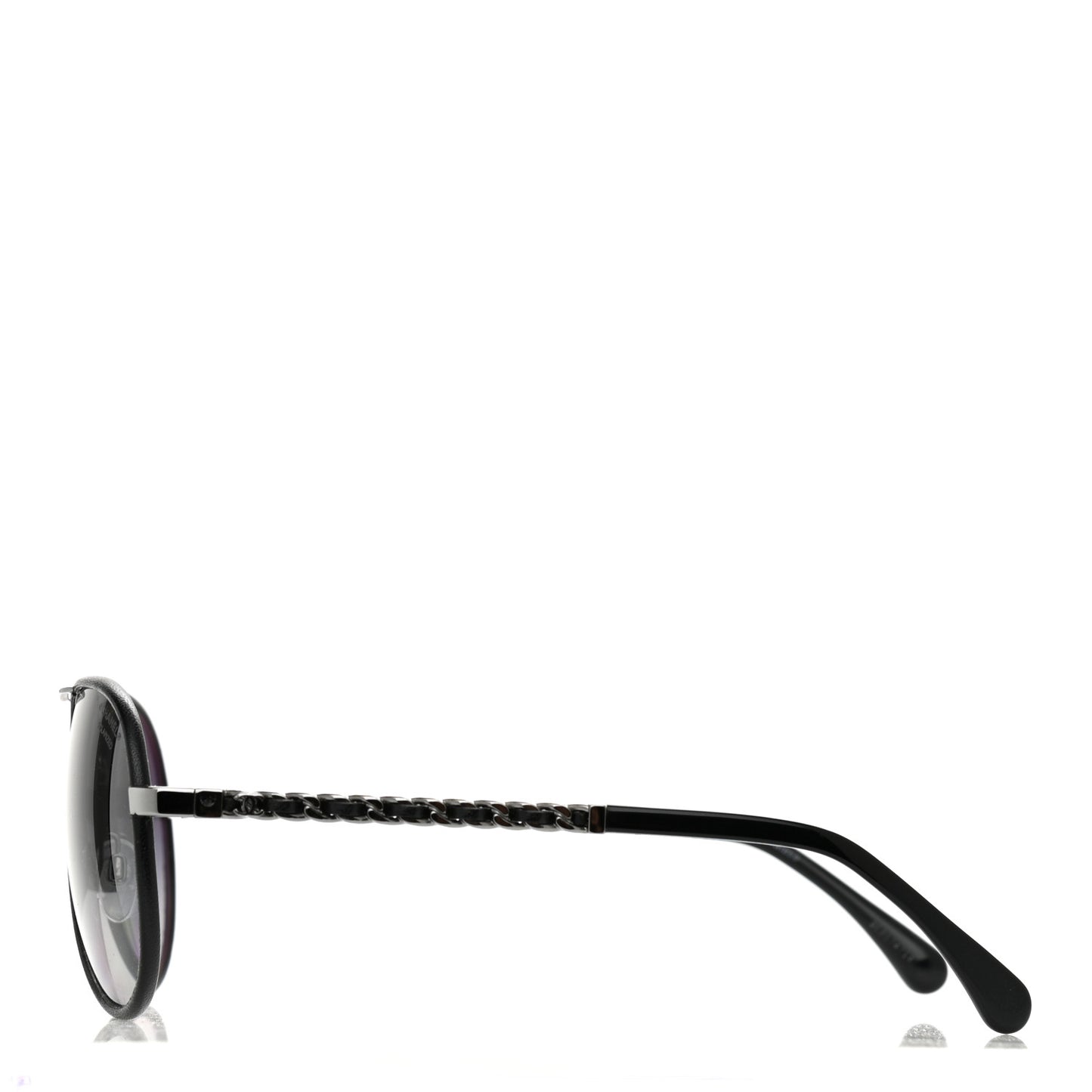 Polarized Pilot Winter Sunglasses 4219-Q Black