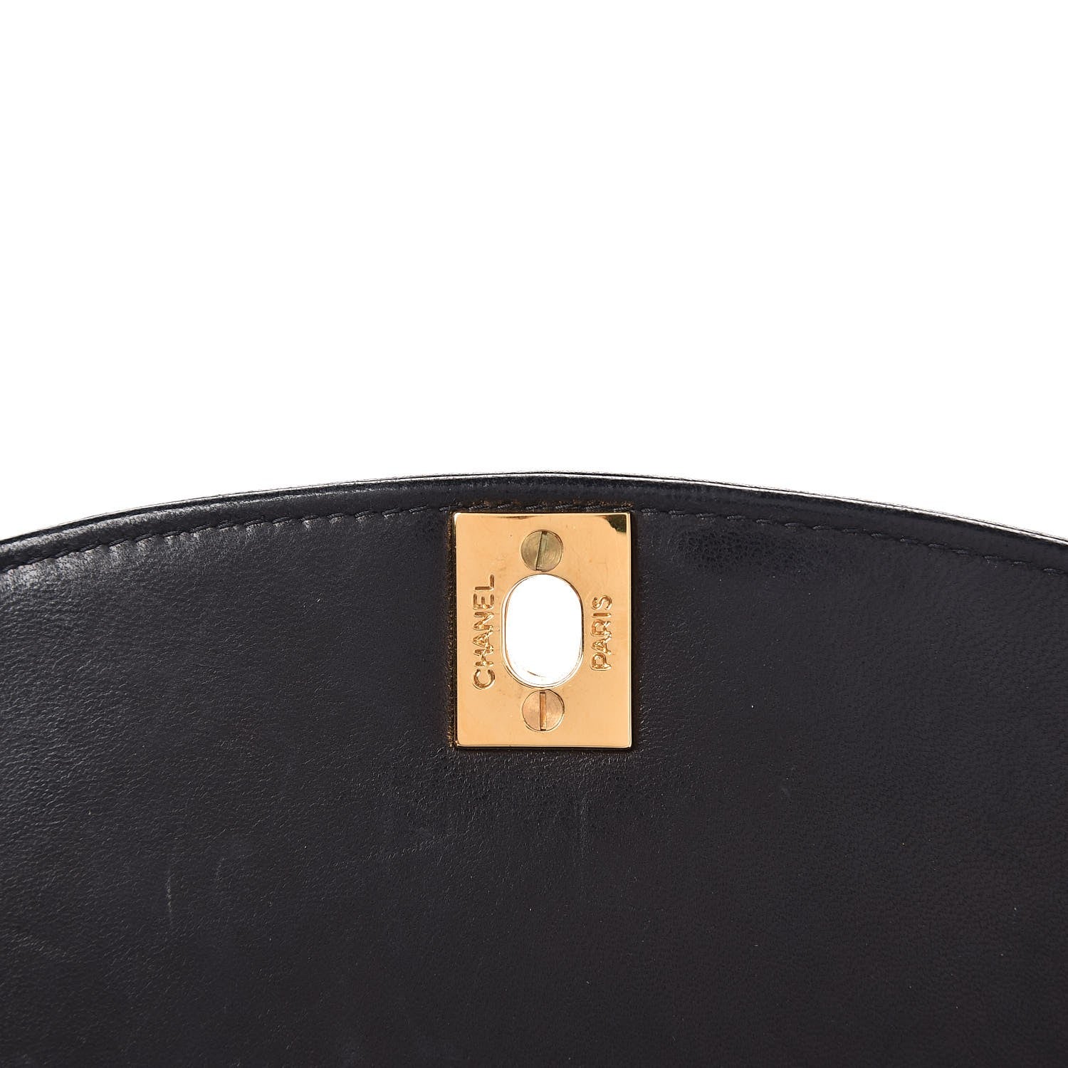 Chanel Lambskin Quilted Small Single Flap Black 10 of 16