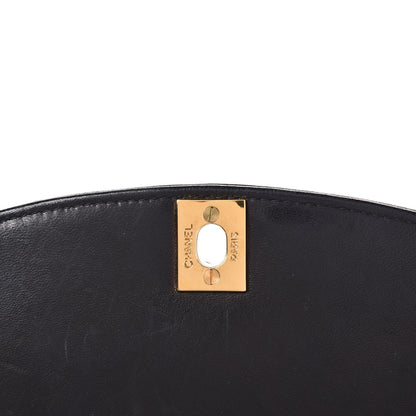 Chanel Lambskin Quilted Small Single Flap Black 10 of 16