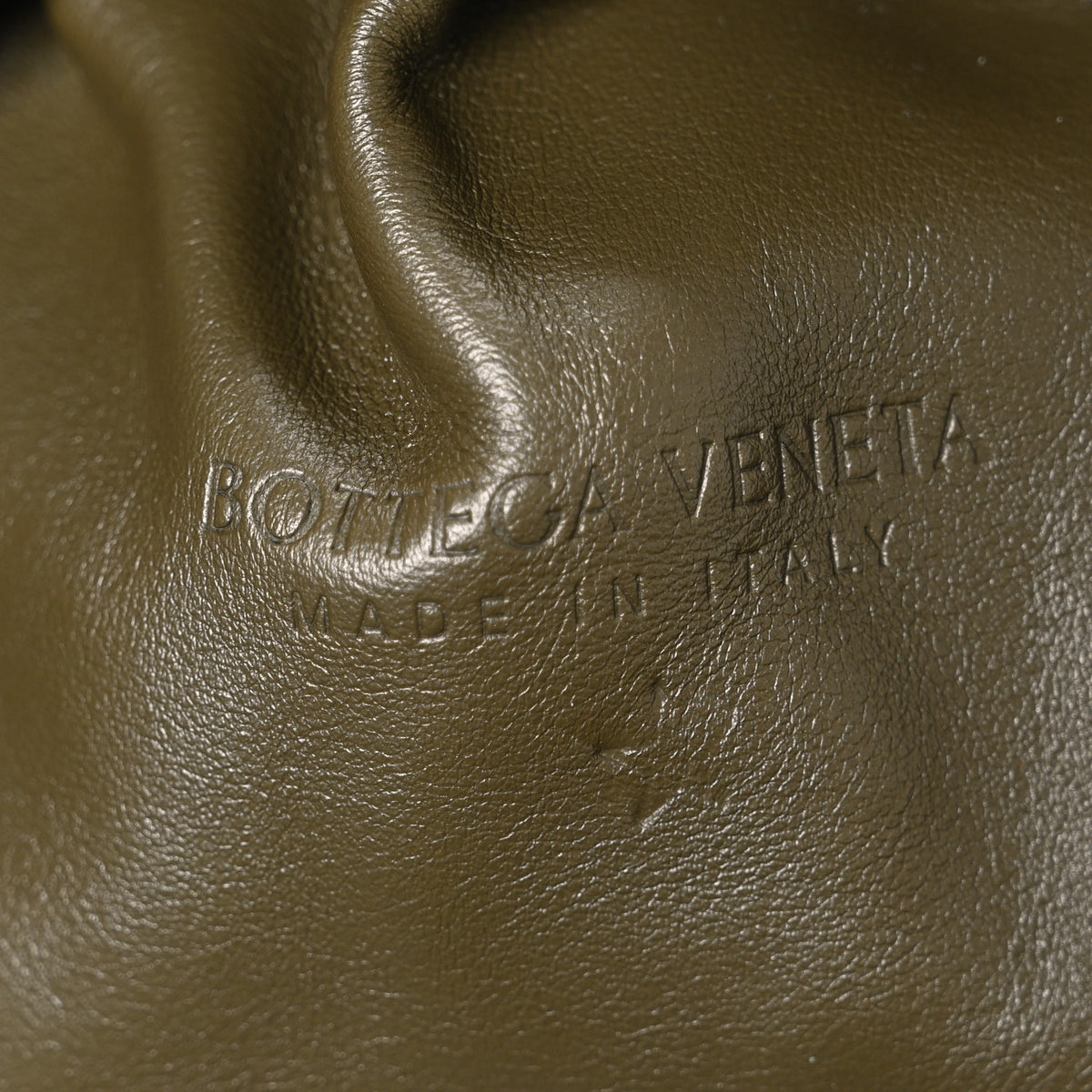 Smooth Butter Calf The Pouch Oversized Clutch Mud