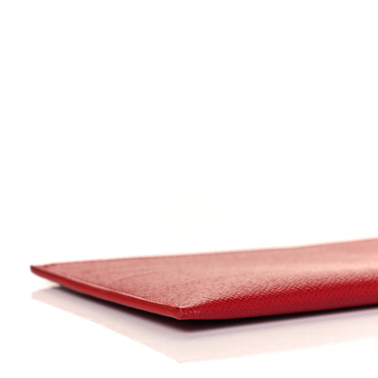 Louis Vuitton Calfskin Felicie Card Holder Insert Cherry 6 of 7
