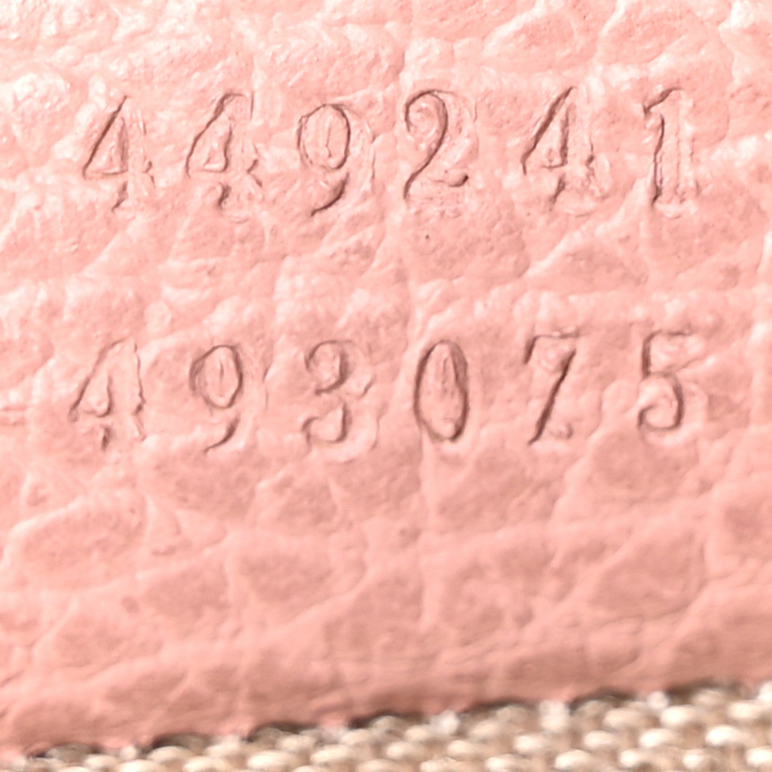 Gucci Monogram Small Bree Tote Beige Soft Pink 7 of 10