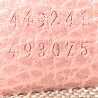 Gucci Monogram Small Bree Tote Beige Soft Pink 7 of 10