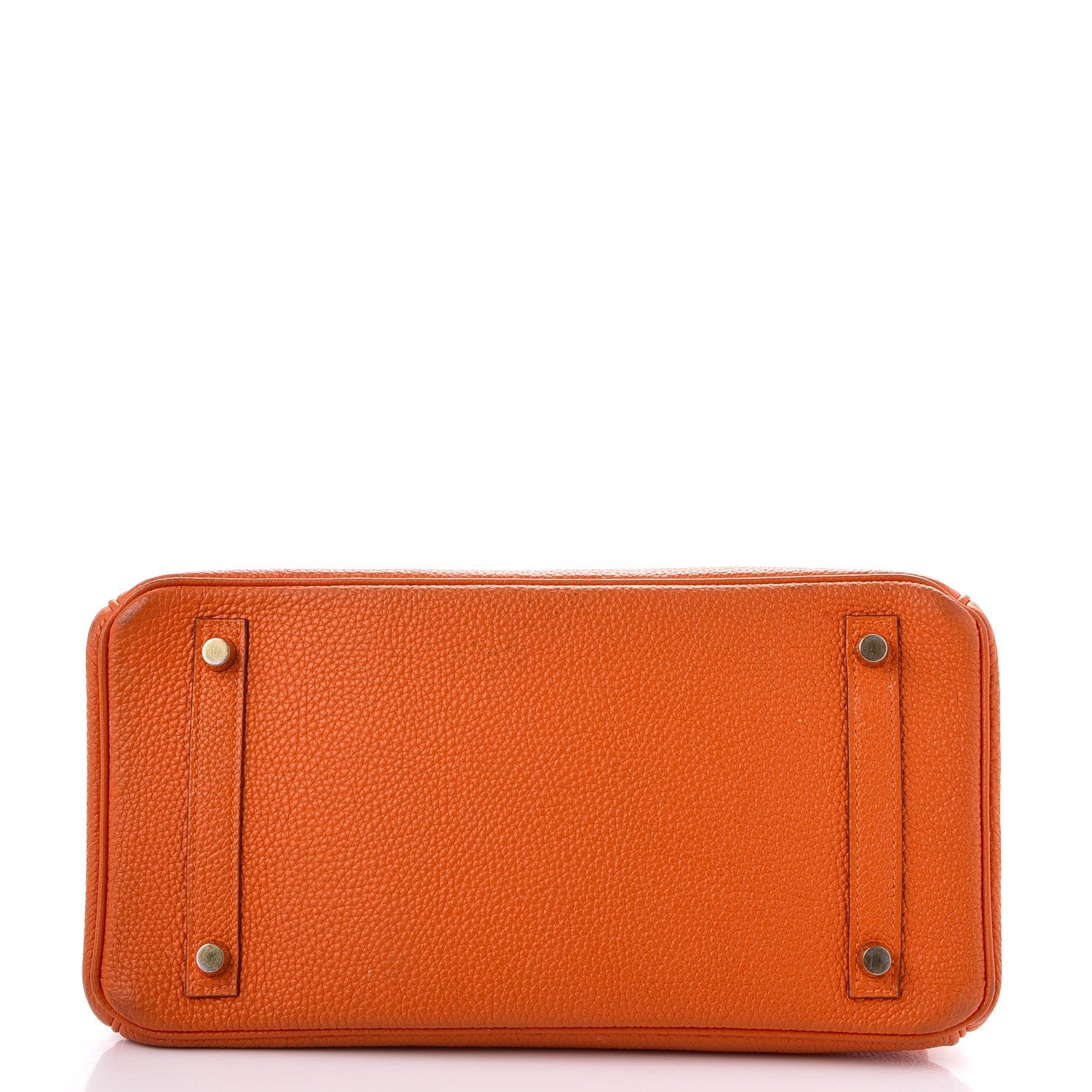 Hermes Togo Birkin 30 Orange 6 of 47