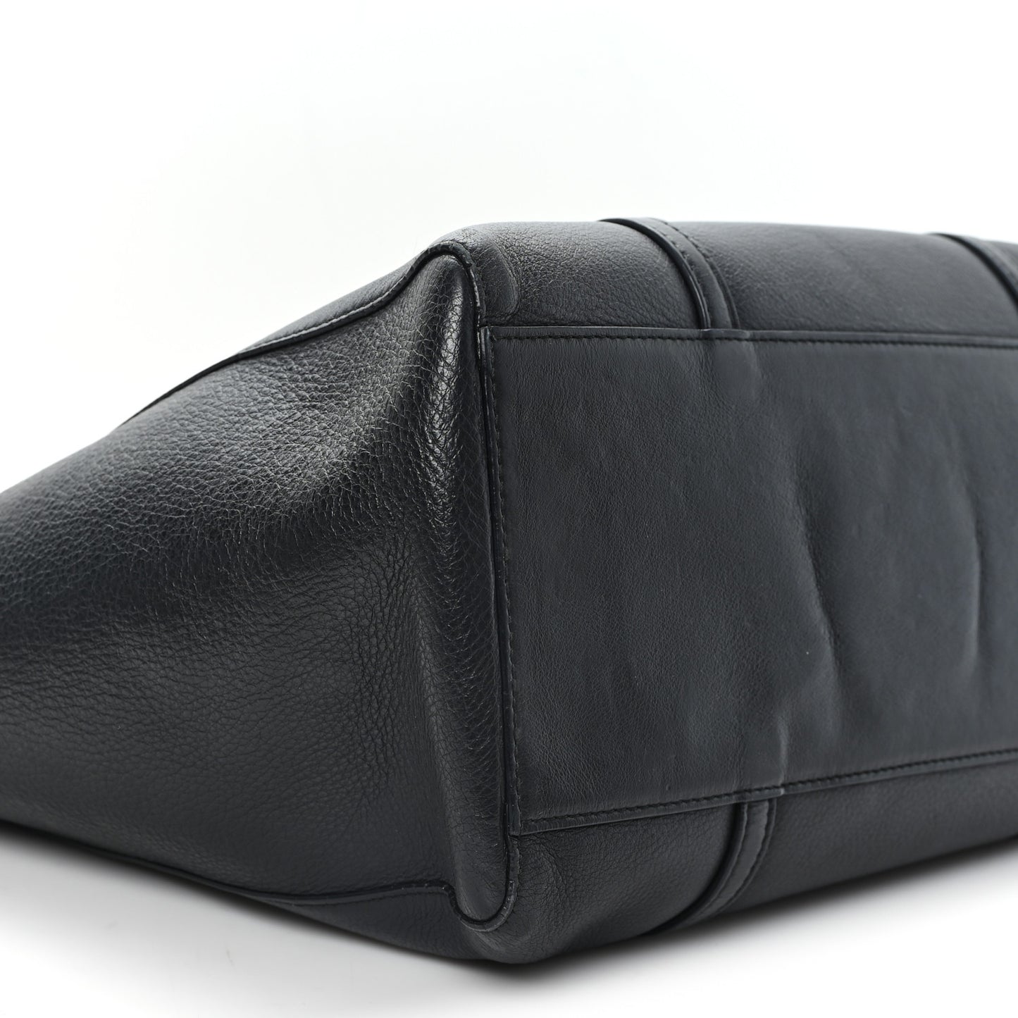 Calfskin Small Everyday Tote Black