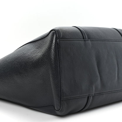 Balenciaga Calfskin Small Everyday Tote Black 8 of 10