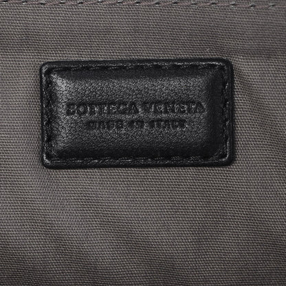 Bottega Veneta Nappa Intrecciato Large Flat Zip Biletto Pouch Nero Black 6 of 7