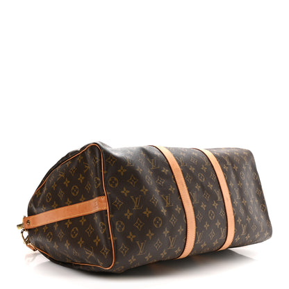 Louis Vuitton Monogram Keepall Bandouliere 50 3 of 10