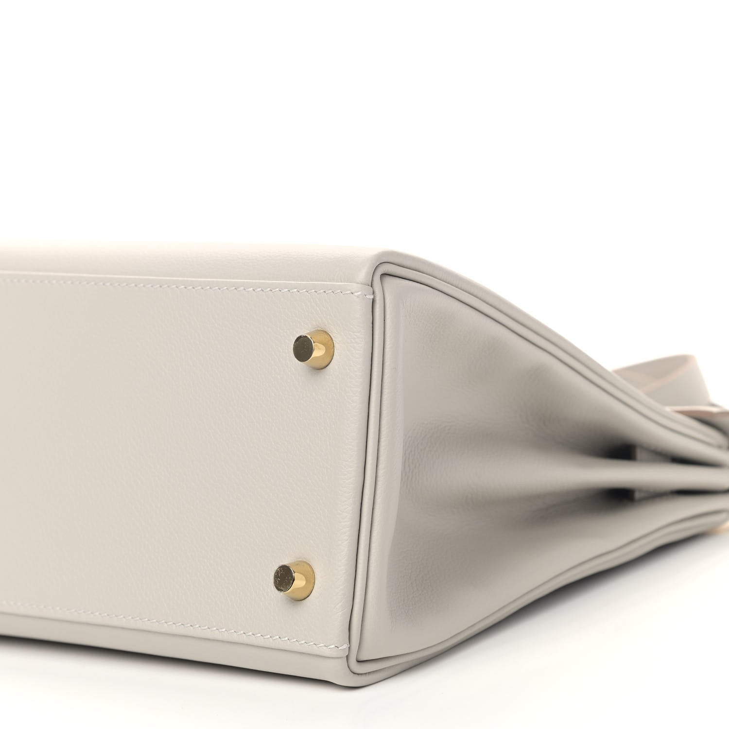 Hermes Evercolor Kelly Retourne 28 Gris Perle 9 of 10