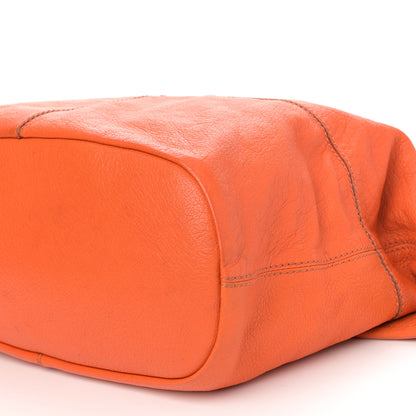 Givenchy Sugar Goatskin Medium Nightingale Orange 10 of 13
