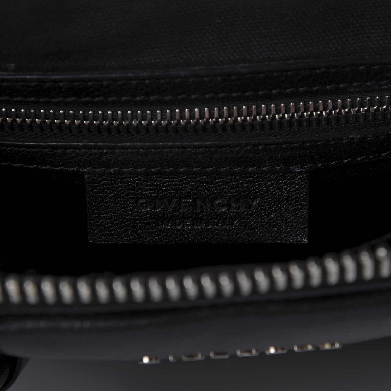 Givenchy Sugar Goatskin Small Antigona Black 9 of 10