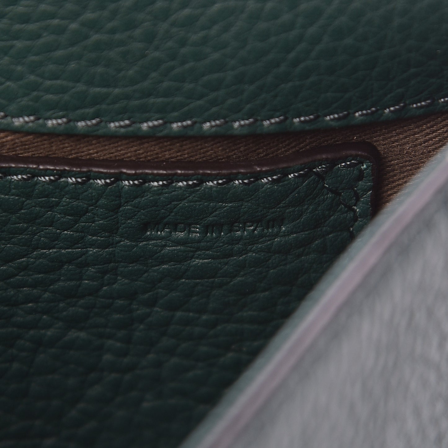 Calfskin Marcie Convertible Belt Bag Rain Forest