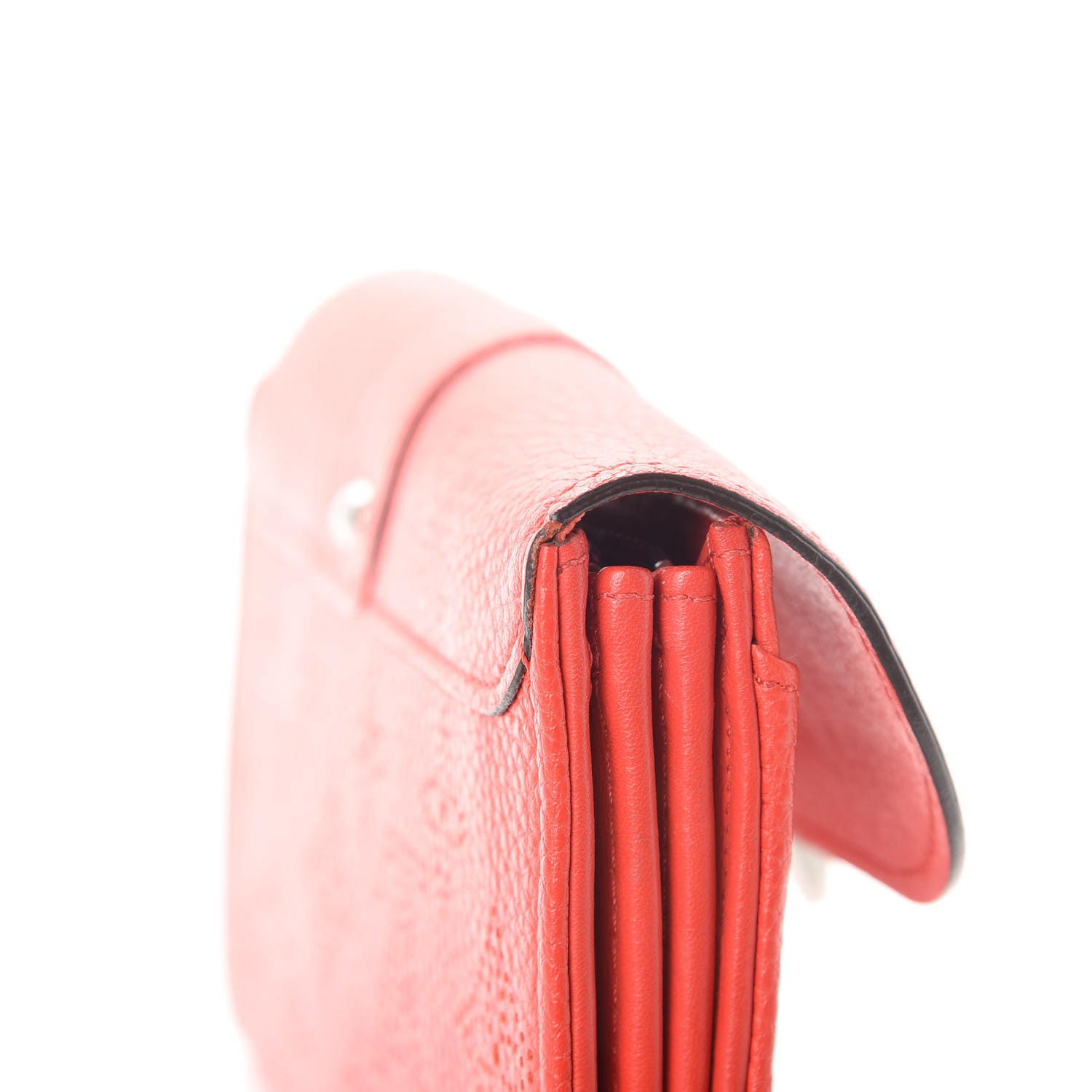 Louis Vuitton Mahina Iris Wallet Corail 8 of 12