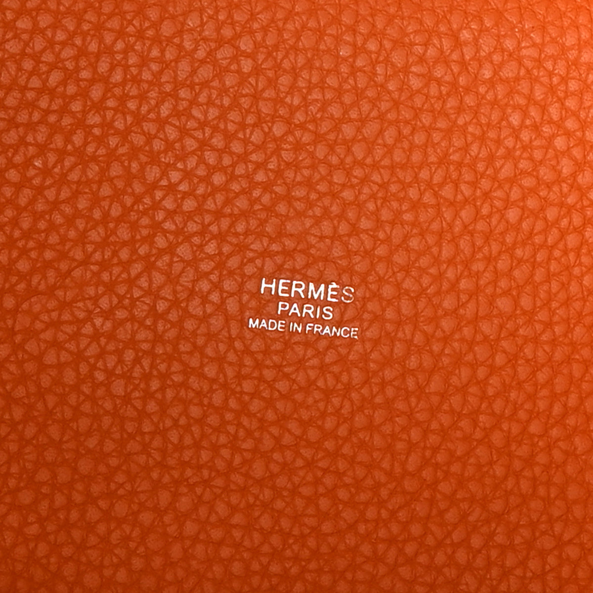 Hermes Taurillon Clemence Picotin Lock 18 PM Orange 9 of 14