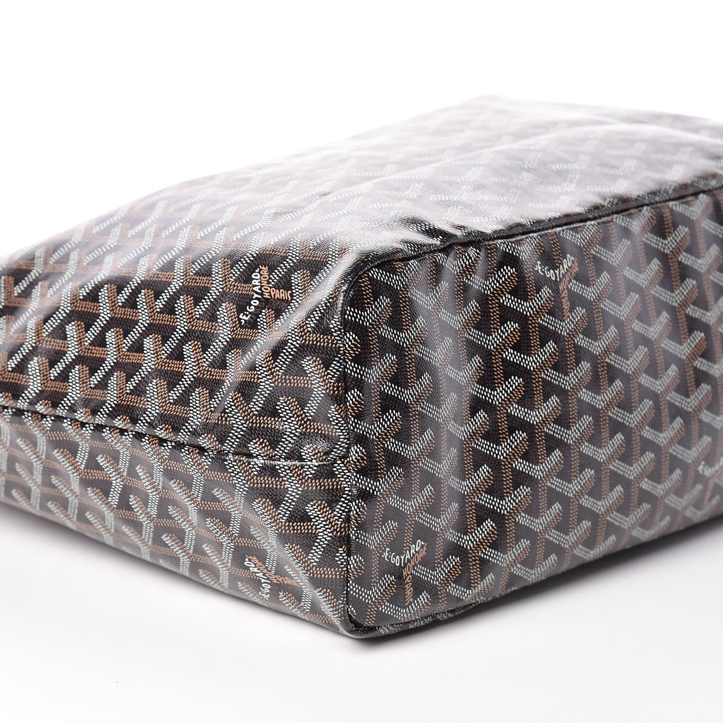 Goyardine Saint Louis PM Black Gold