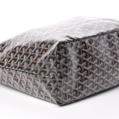 Goyard Goyardine Saint Louis PM Black Gold 5 of 9