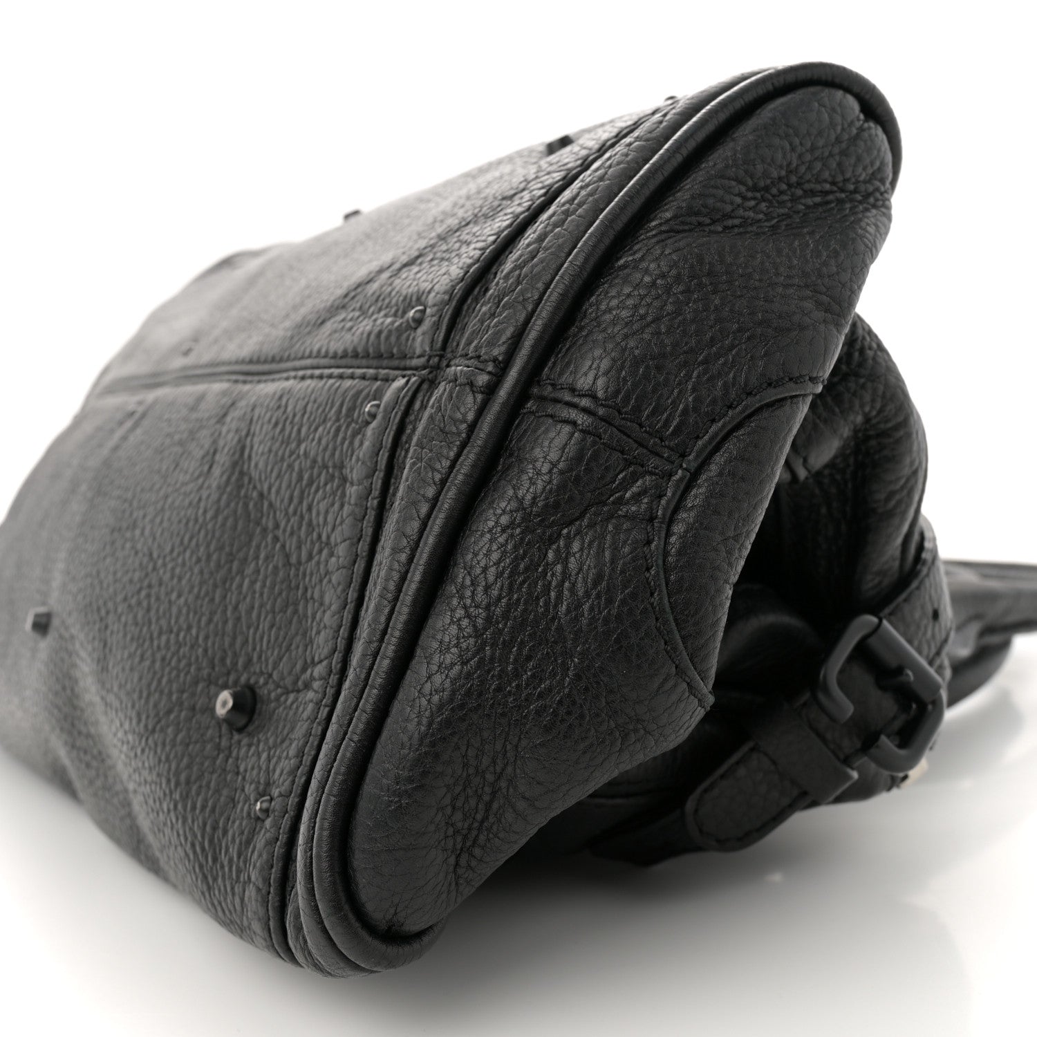 Chloe Calfskin Medium Paddington Satchel So Black 10 of 11