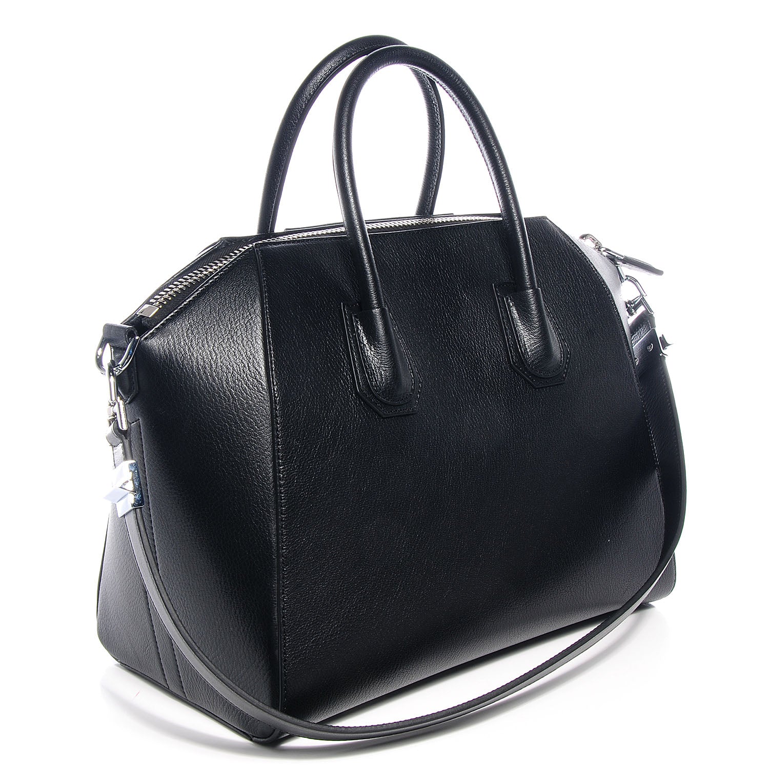 Givenchy Sugar Goatskin Medium Antigona Black 3 of 12