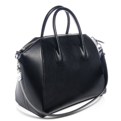 Givenchy Sugar Goatskin Medium Antigona Black 3 of 12