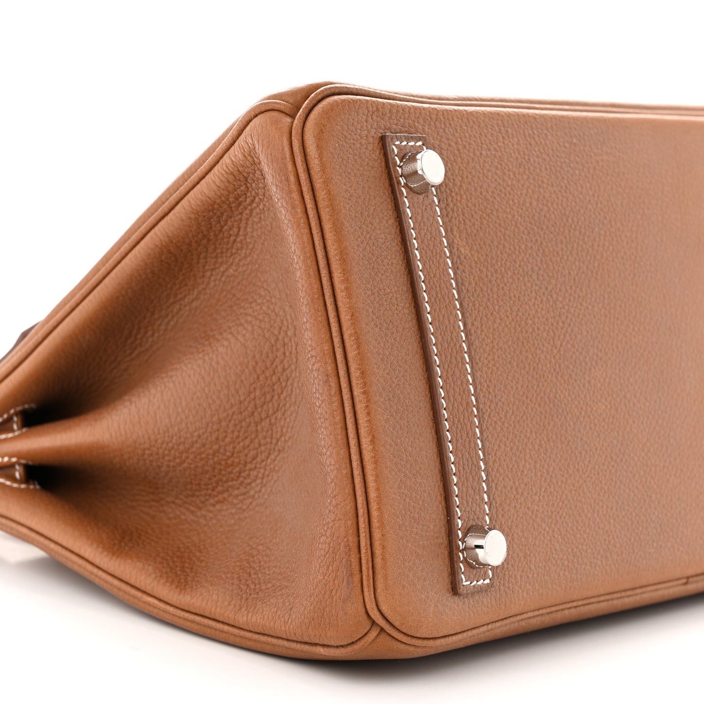 Natural Barenia Faubourg Birkin 30 Fauve