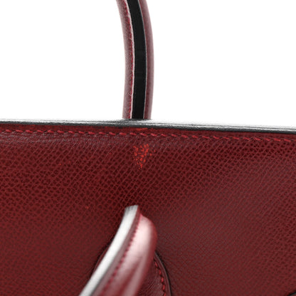 Hermes Courchevel Birkin 35 Rouge 17 of 21