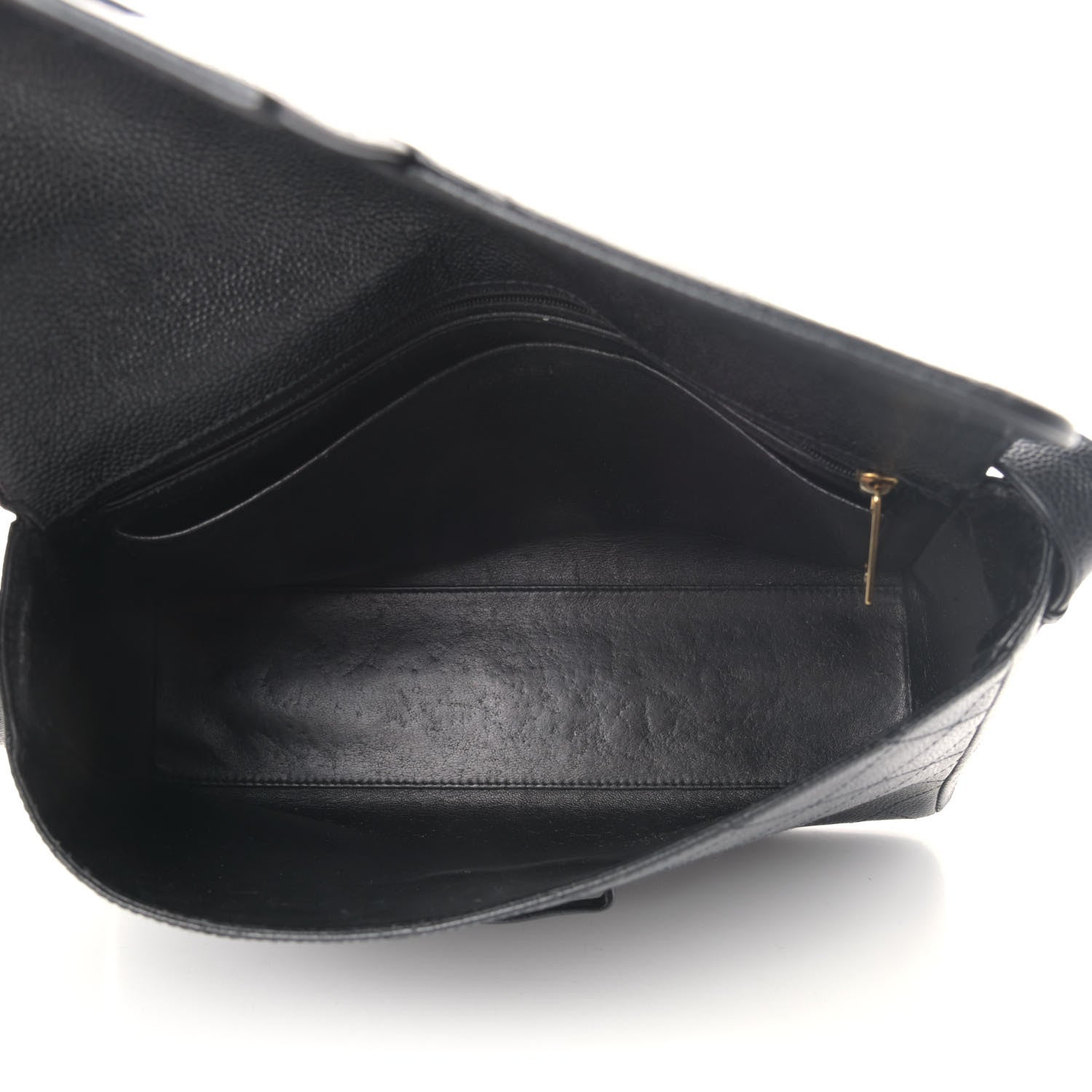 Chanel Caviar Diamond Stitched Shoulder Bag Black 4 of 6
