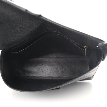 Chanel Caviar Diamond Stitched Shoulder Bag Black 4 of 6