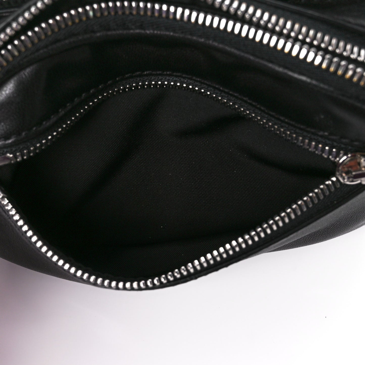 Lambskin Attica Belt Bag Black