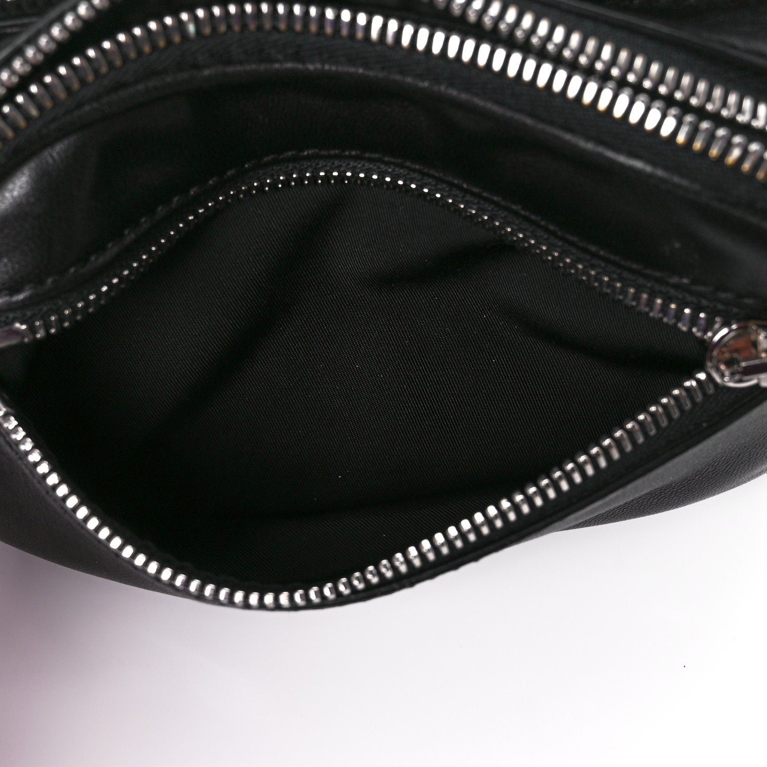 Alexander Wang Lambskin Attica Belt Bag Black 6 of 13