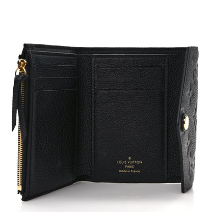 Louis Vuitton Empreinte Victorine Wallet Black 5 of 7