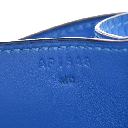Hermes Evercolor Constance 24 Bleu Hydra 12 of 20
