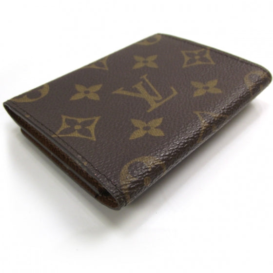 Monogram Business Card Holder