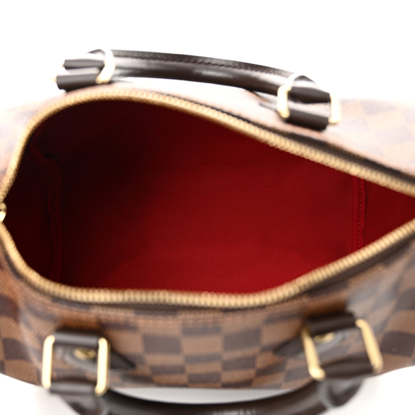 Damier Ebene Speedy Bandouliere 25