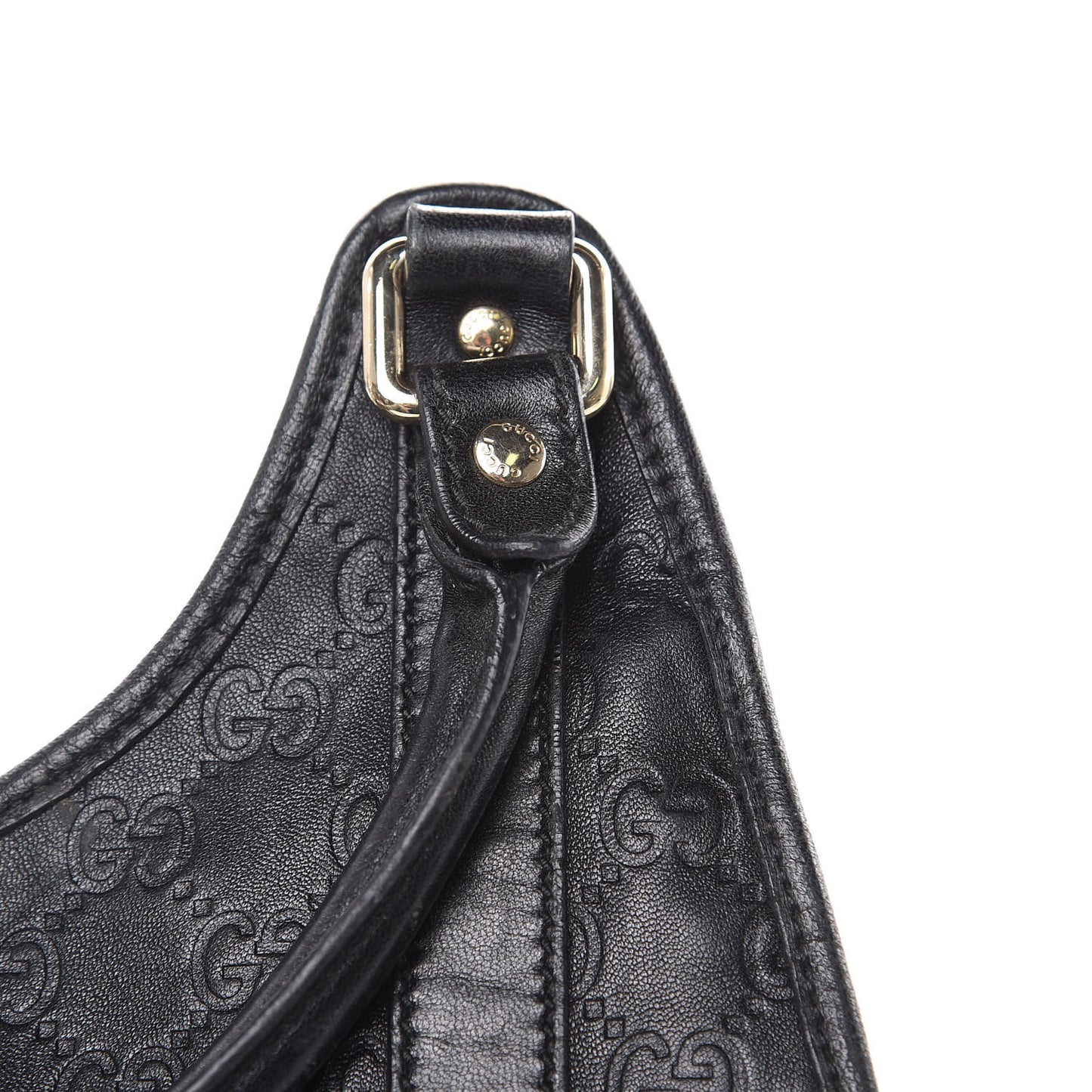 Guccissima Small Joy Shoulder Bag Black