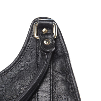 Gucci Guccissima Small Joy Shoulder Bag Black 18 of 22