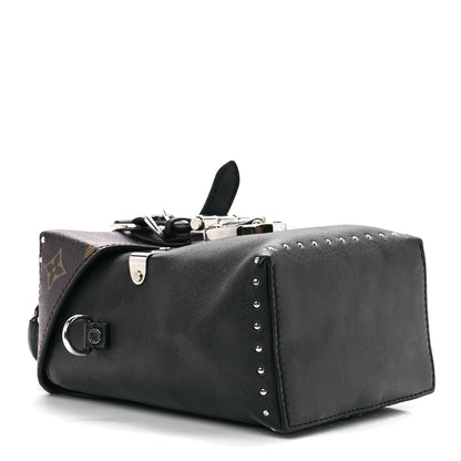 Louis Vuitton Calfskin Monogram Camera Box Black 3 of 10