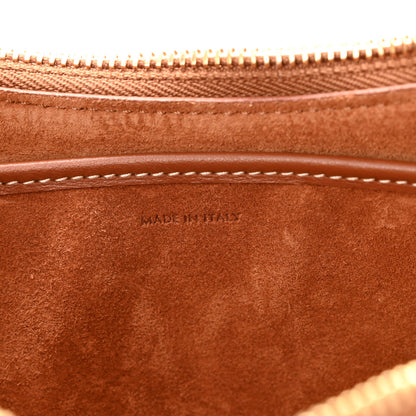 Celine Smooth Calfskin Medium Chain Strap Ava Shoulder Bag Tan 5 of 7
