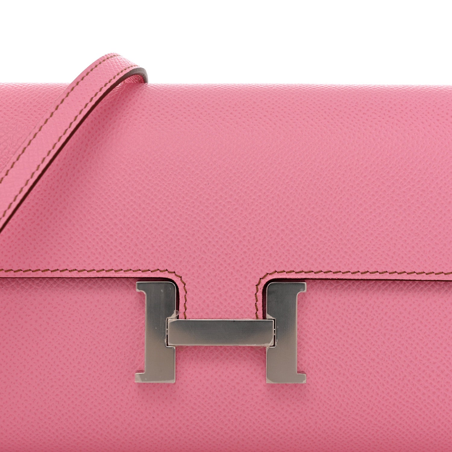 Hermes Epsom Constance Wallet To Go 5P Pink 9 of 12