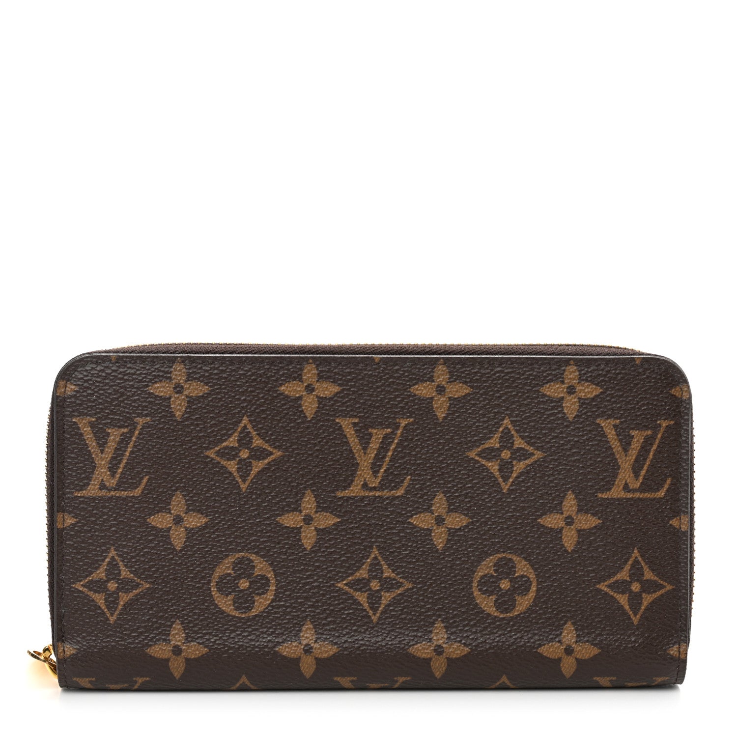 Louis Vuitton Monogram Zippy Wallet Rose Ballerine 1 of 8