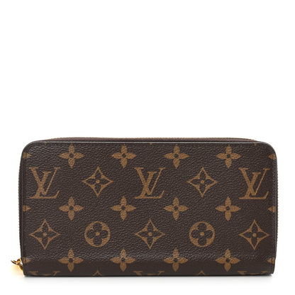 Louis Vuitton Monogram Zippy Wallet Rose Ballerine 1 of 8