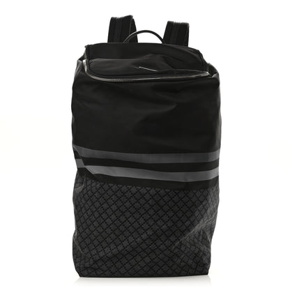 Gucci Nylon Diamante Backpack Black 1 of 10