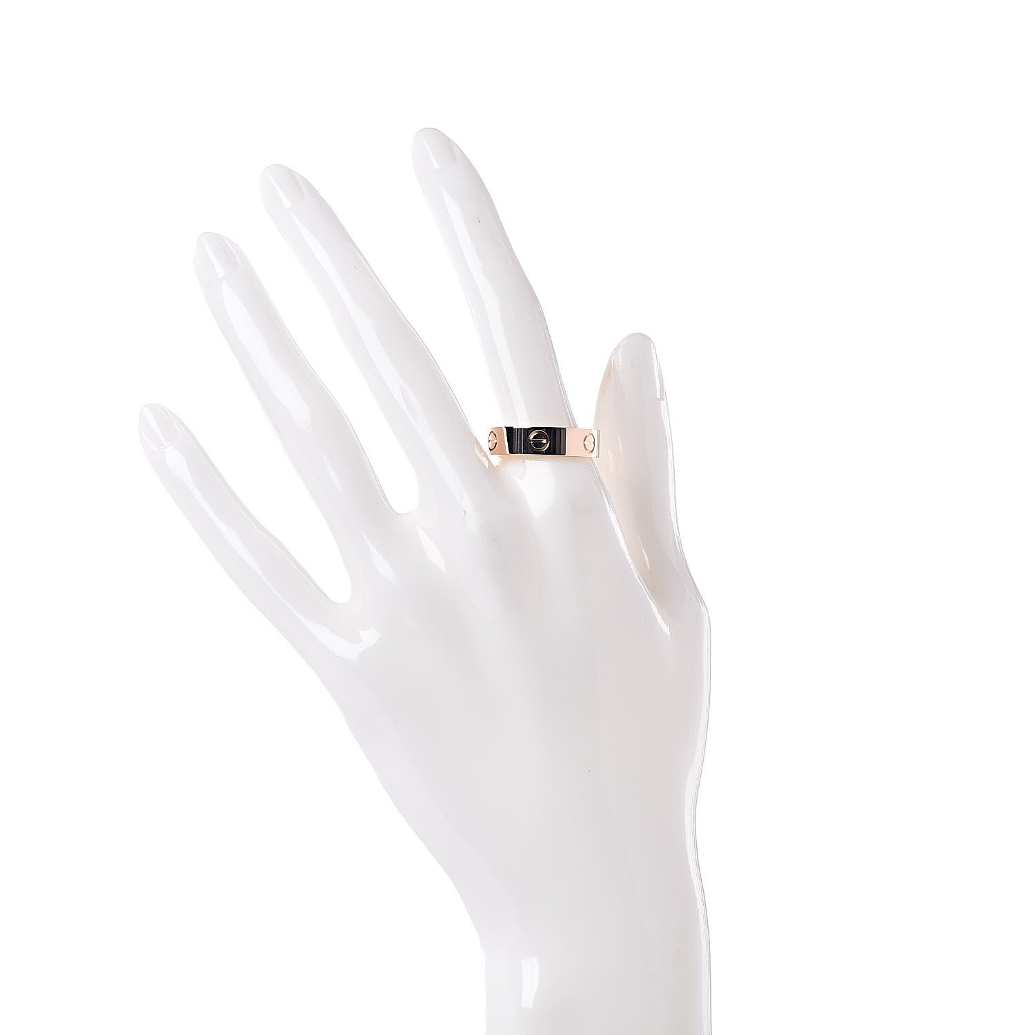Cartier 18K Pink Gold 5.5mm LOVE Ring 60 9 2 of 4