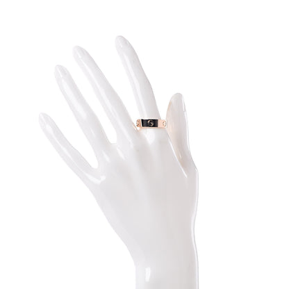 Cartier 18K Pink Gold 5.5mm LOVE Ring 60 9 2 of 4