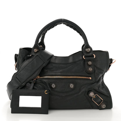 Balenciaga Agneau Giant 21 Rose Gold Hardware City Black 3 of 18