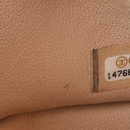 Chanel Caviar Quilted Jumbo Double Flap Beige Clair 8 of 17
