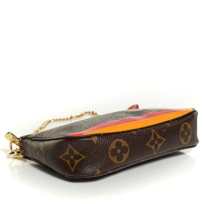Louis Vuitton Monogram 2015 Christmas Animation Mini Pochette Accessories 4 of 8