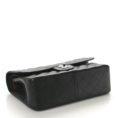 Chanel Caviar Quilted Jumbo Double Flap Black 4 of 10